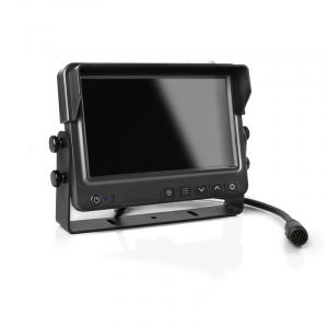 MC0101 7'' High Definition Quad-View Monitor