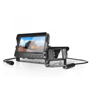 TVH2401 Wired AHD Reversing Camera Kit with Quad View 7" LCD Monitor