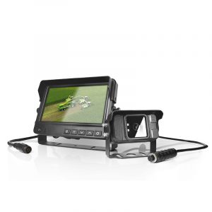 TVH2402 Wired Rear View System with 7" LCD Monitor 3 Inputs