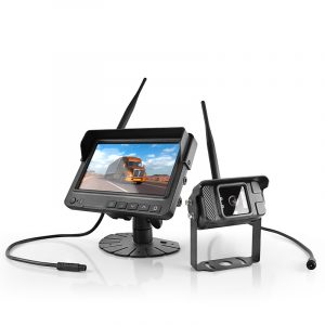 TVH2403 7" Wireless HD Reversing Camera System with Split Screen