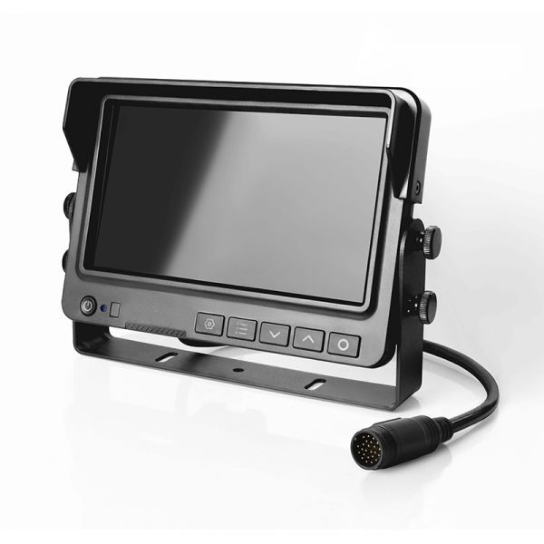 7" High Definition Quad-view Monitor MC0101