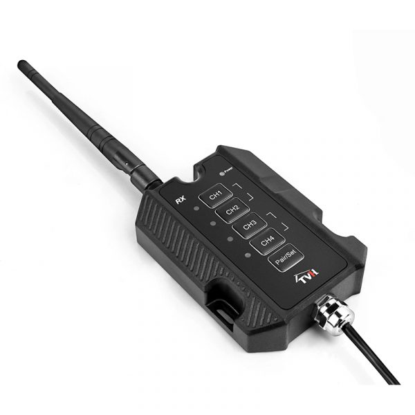 Wireless Receiver 4CH AHD PW0202